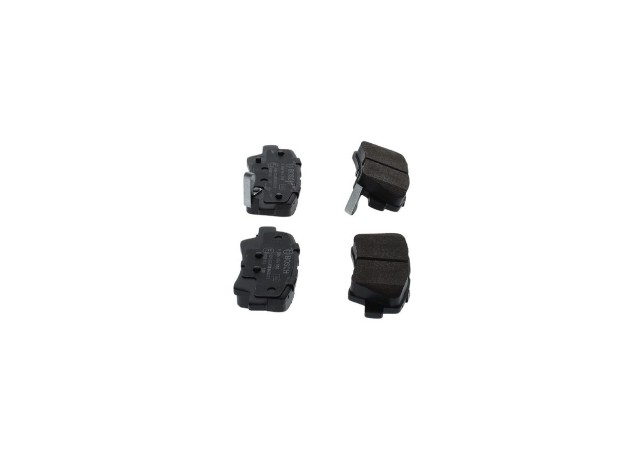 Brake Pad Set, disc brake - 0 986 494 908 BOSCH
