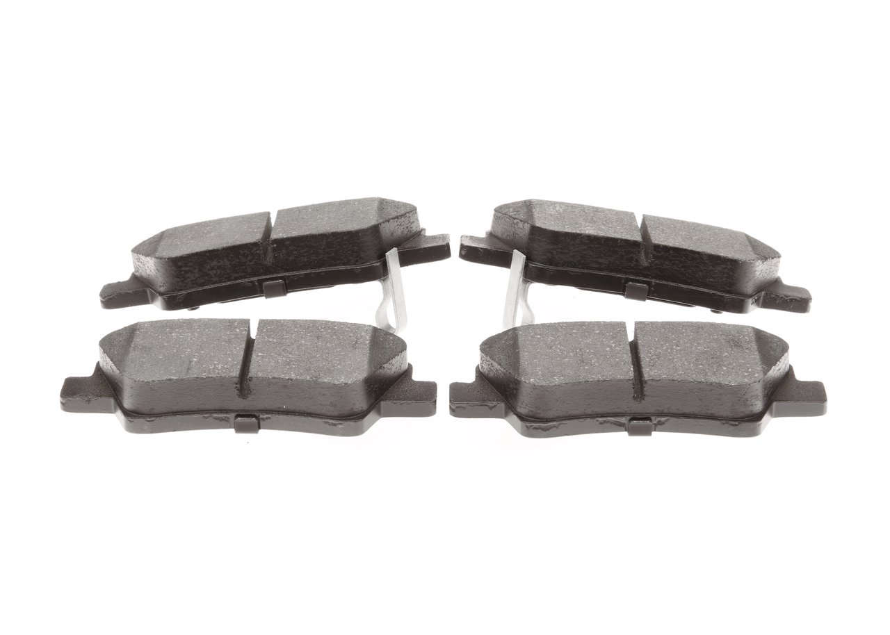 Brake Pad Set, disc brake - 0 986 494 908 BOSCH
