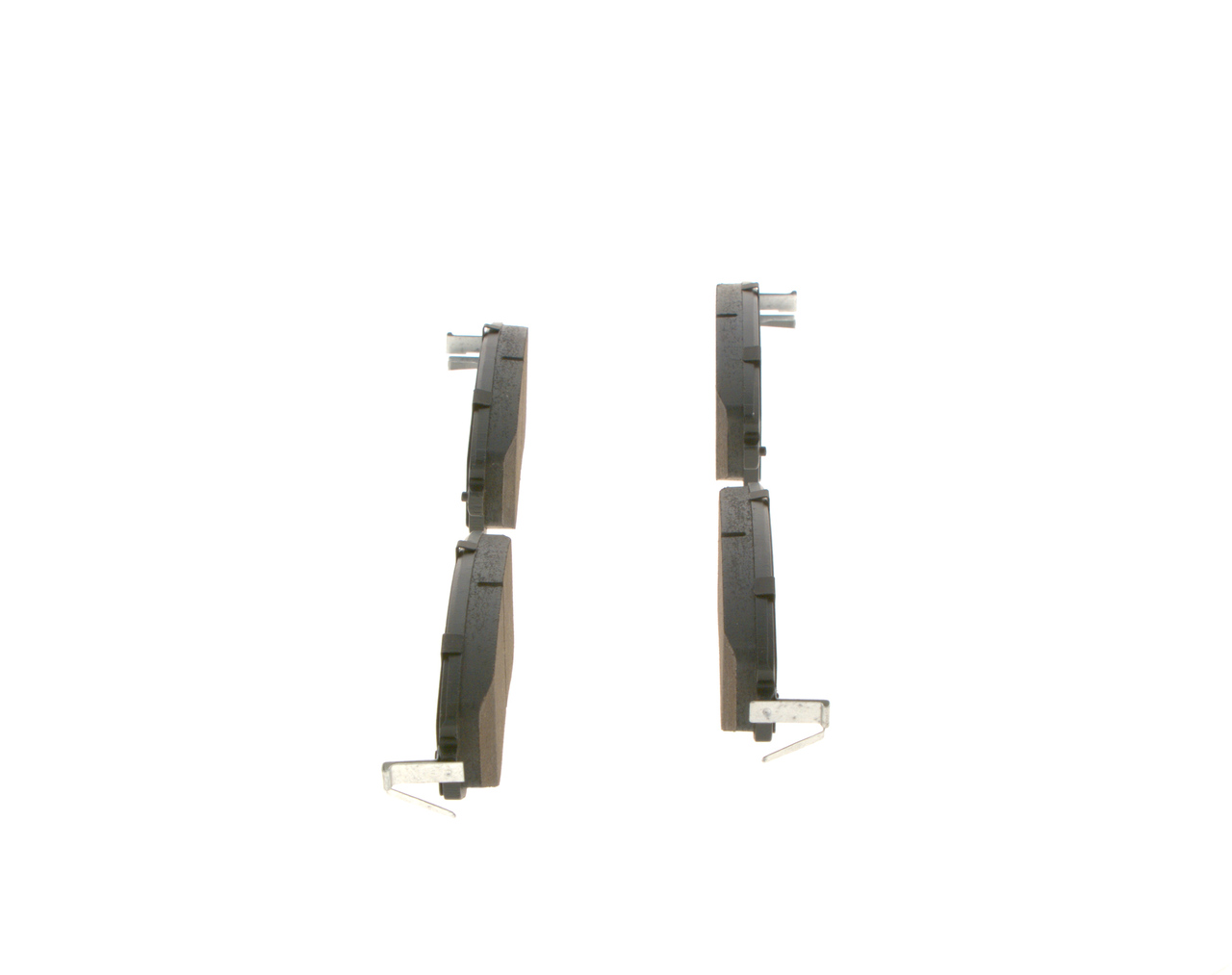 Brake Pad Set, disc brake - 0 986 494 909 BOSCH