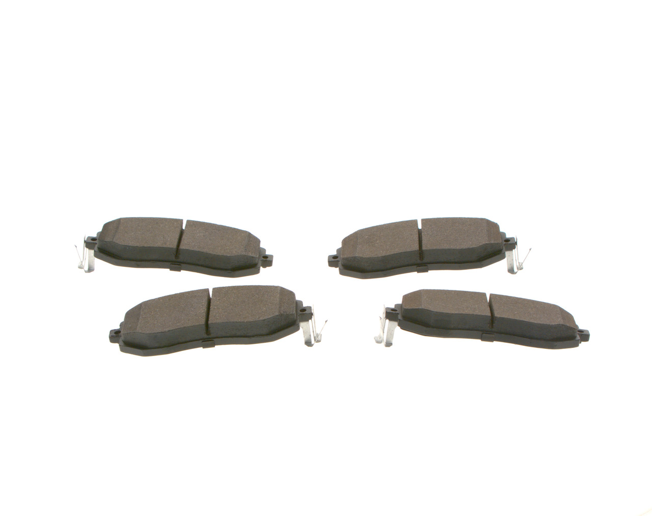 Brake Pad Set, disc brake - 0 986 494 909 BOSCH