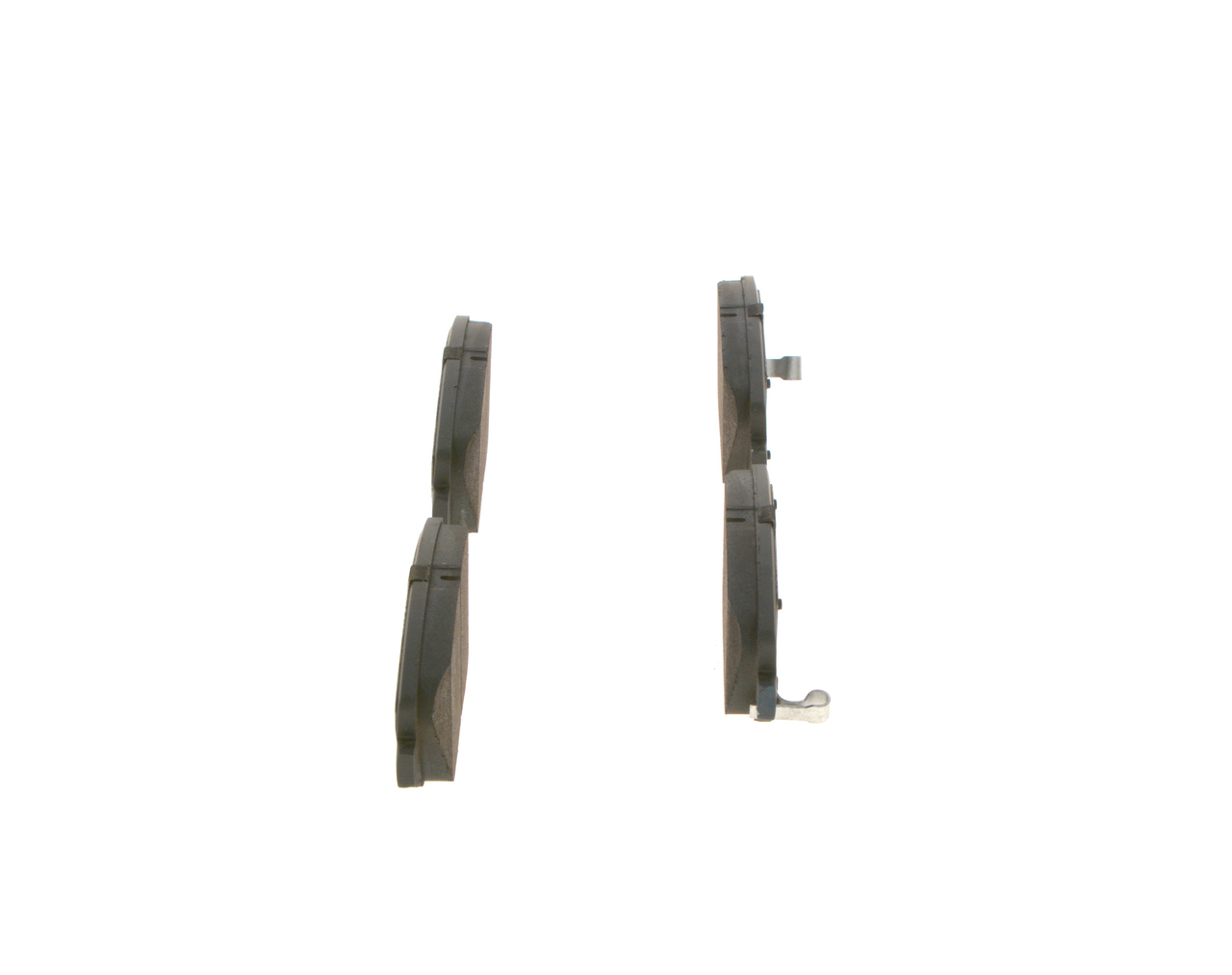 Bremsbelagsatz, Scheibenbremse - 0 986 494 910 BOSCH