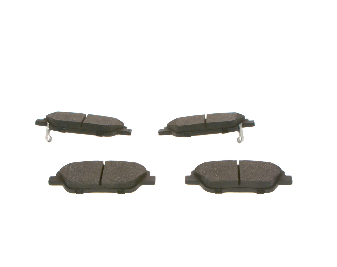 Bremsbelagsatz, Scheibenbremse - 0 986 494 910 BOSCH