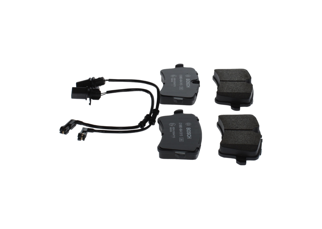 Brake Pad Set, disc brake - 0 986 494 915 BOSCH