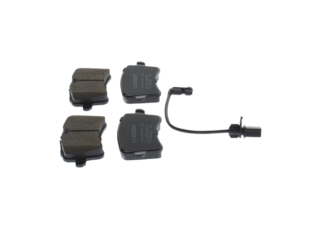 Brake Pad Set, disc brake - 0 986 494 916 BOSCH