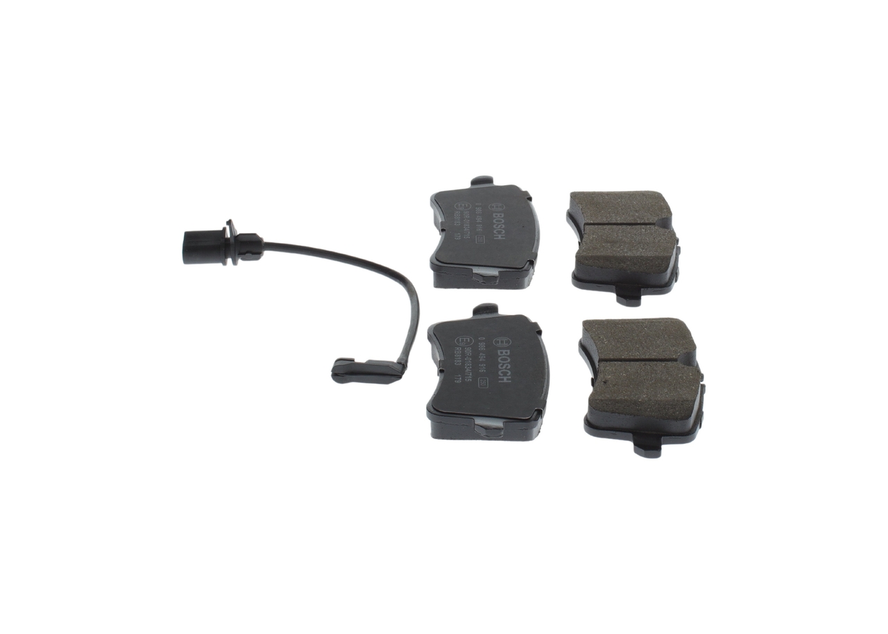 Brake Pad Set, disc brake - 0 986 494 916 BOSCH