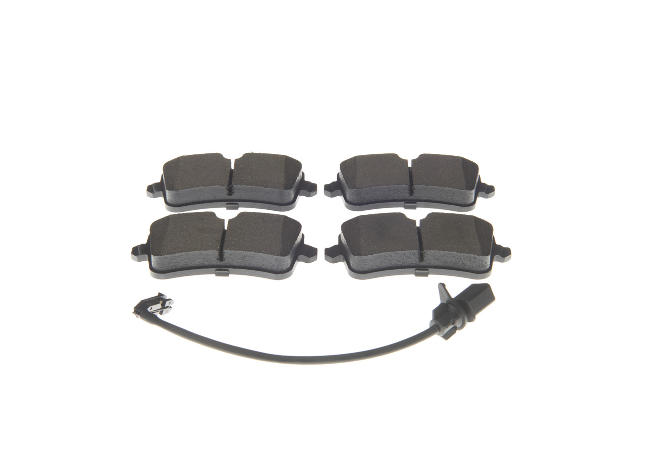 Brake Pad Set, disc brake - 0 986 494 916 BOSCH