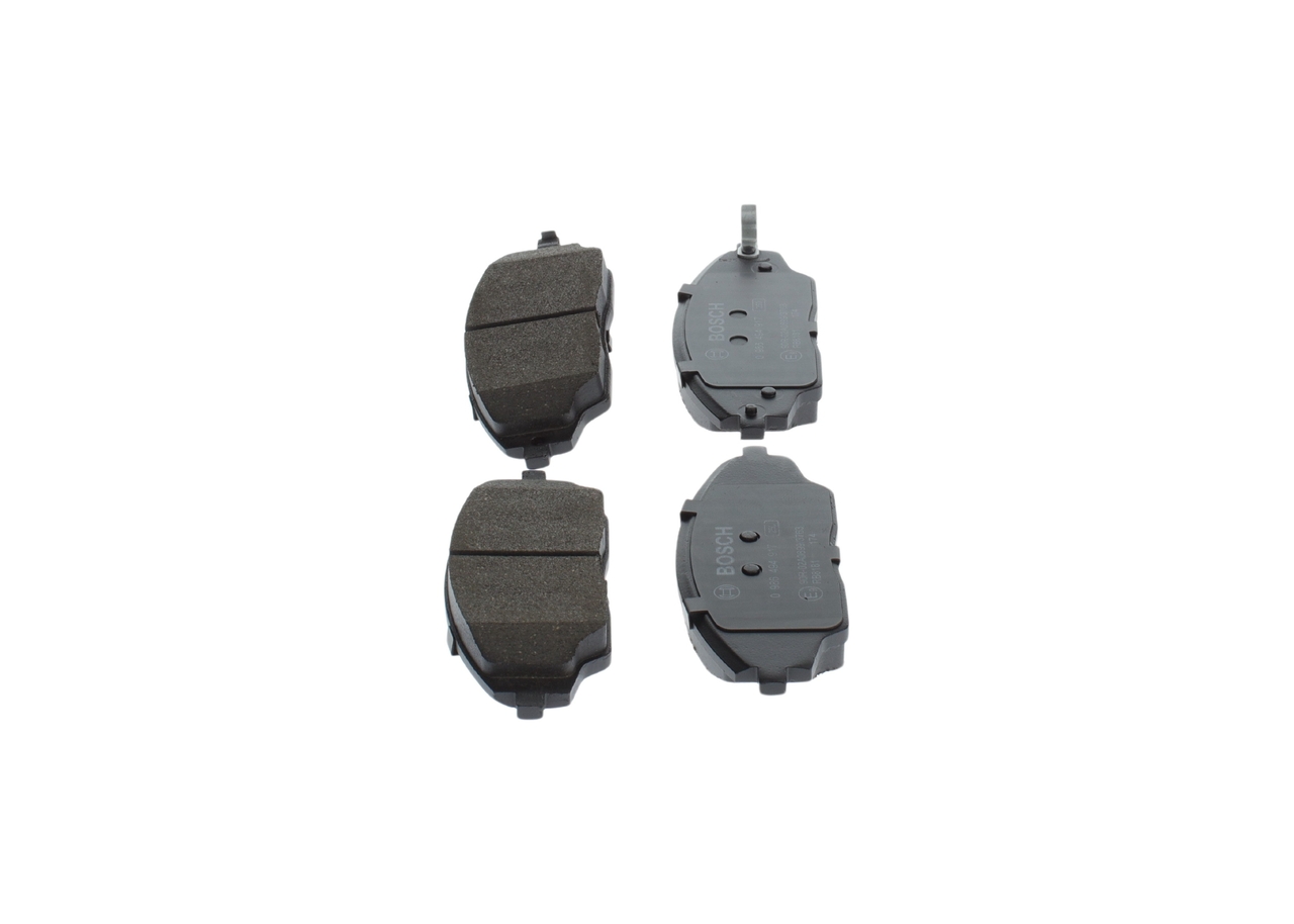 Brake Pad Set, disc brake - 0 986 494 917 BOSCH