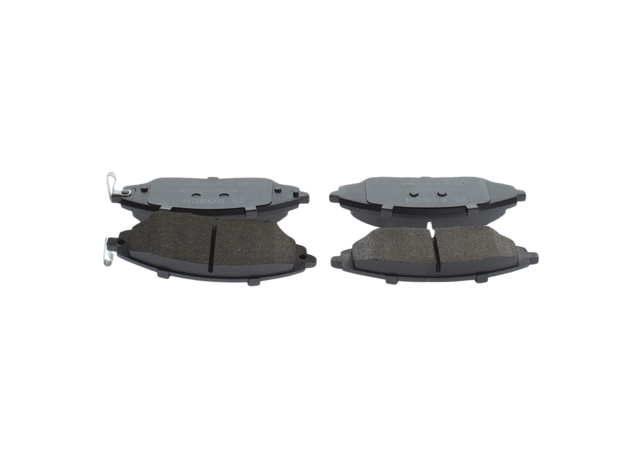 Brake Pad Set, disc brake - 0 986 494 917 BOSCH