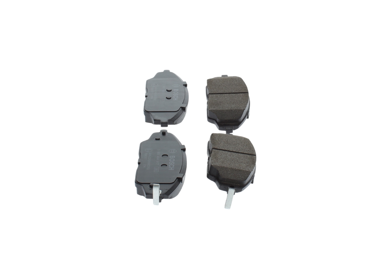 Brake Pad Set, disc brake - 0 986 494 917 BOSCH