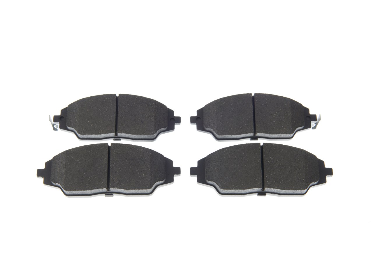 Brake Pad Set, disc brake - 0 986 494 917 BOSCH