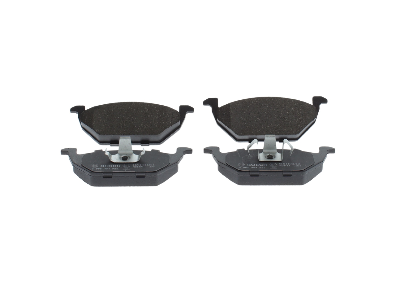 Kit pastiglie freno, Freno a disco - 0 986 494 925 BOSCH