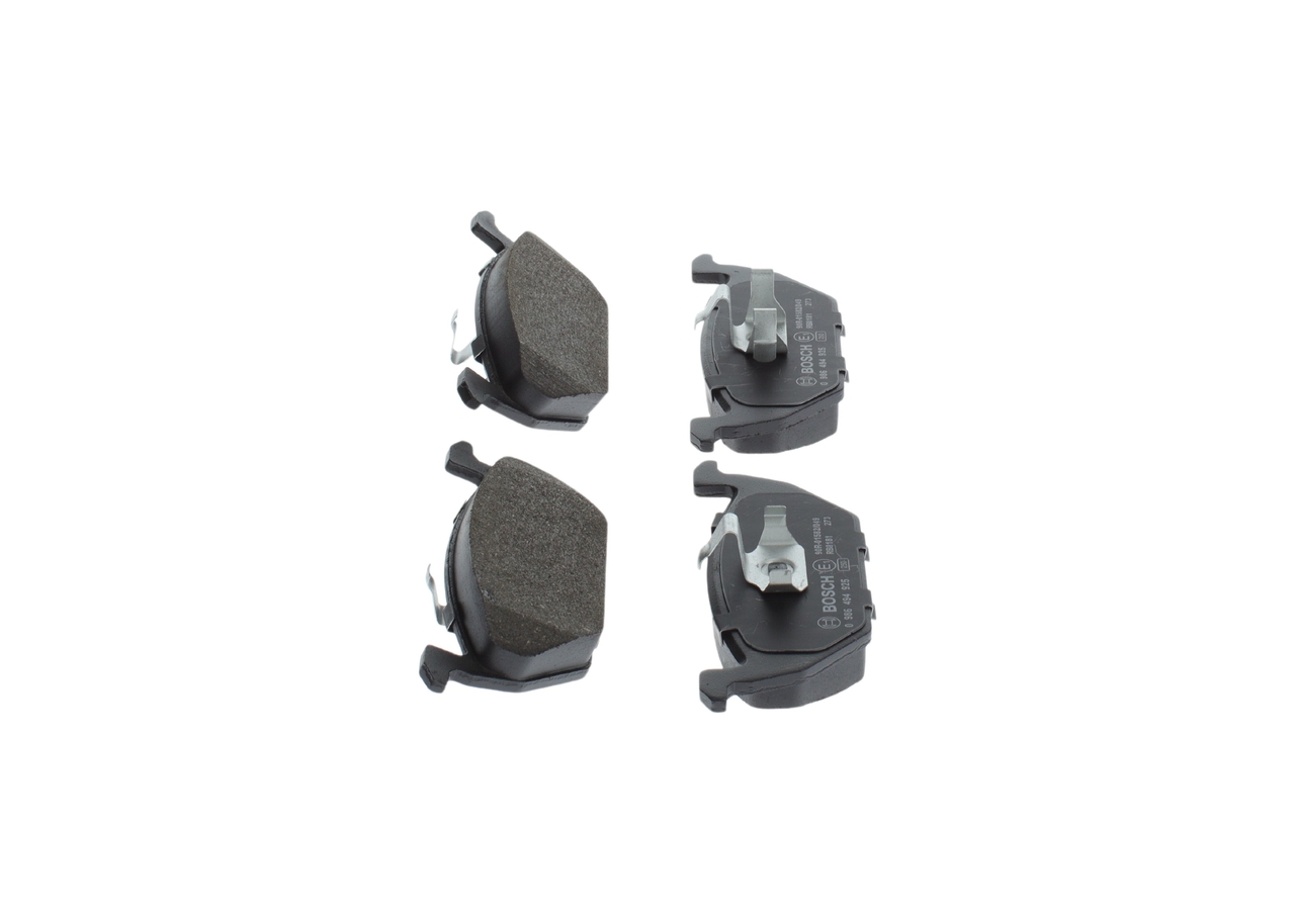 Brake Pad Set, disc brake - 0 986 494 925 BOSCH