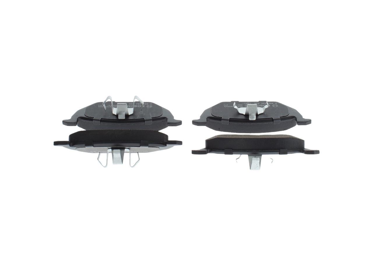 Brake Pad Set, disc brake - 0 986 494 925 BOSCH