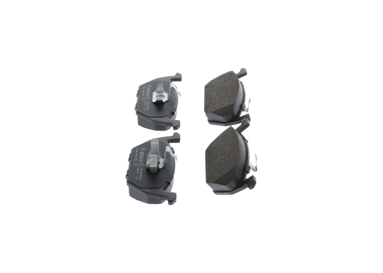 Brake Pad Set, disc brake - 0 986 494 925 BOSCH