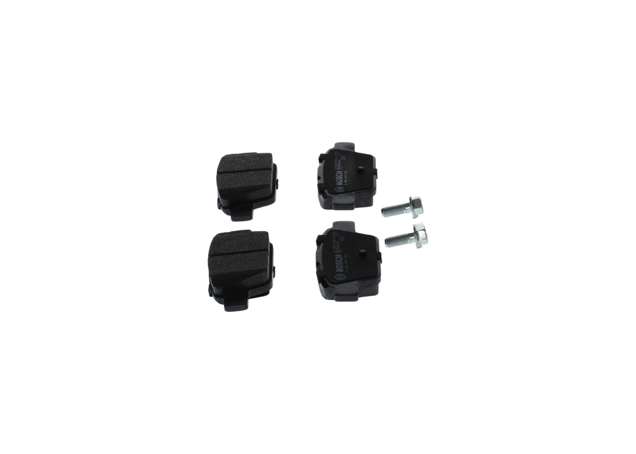 Brake Pad Set, disc brake - 0 986 494 926 BOSCH