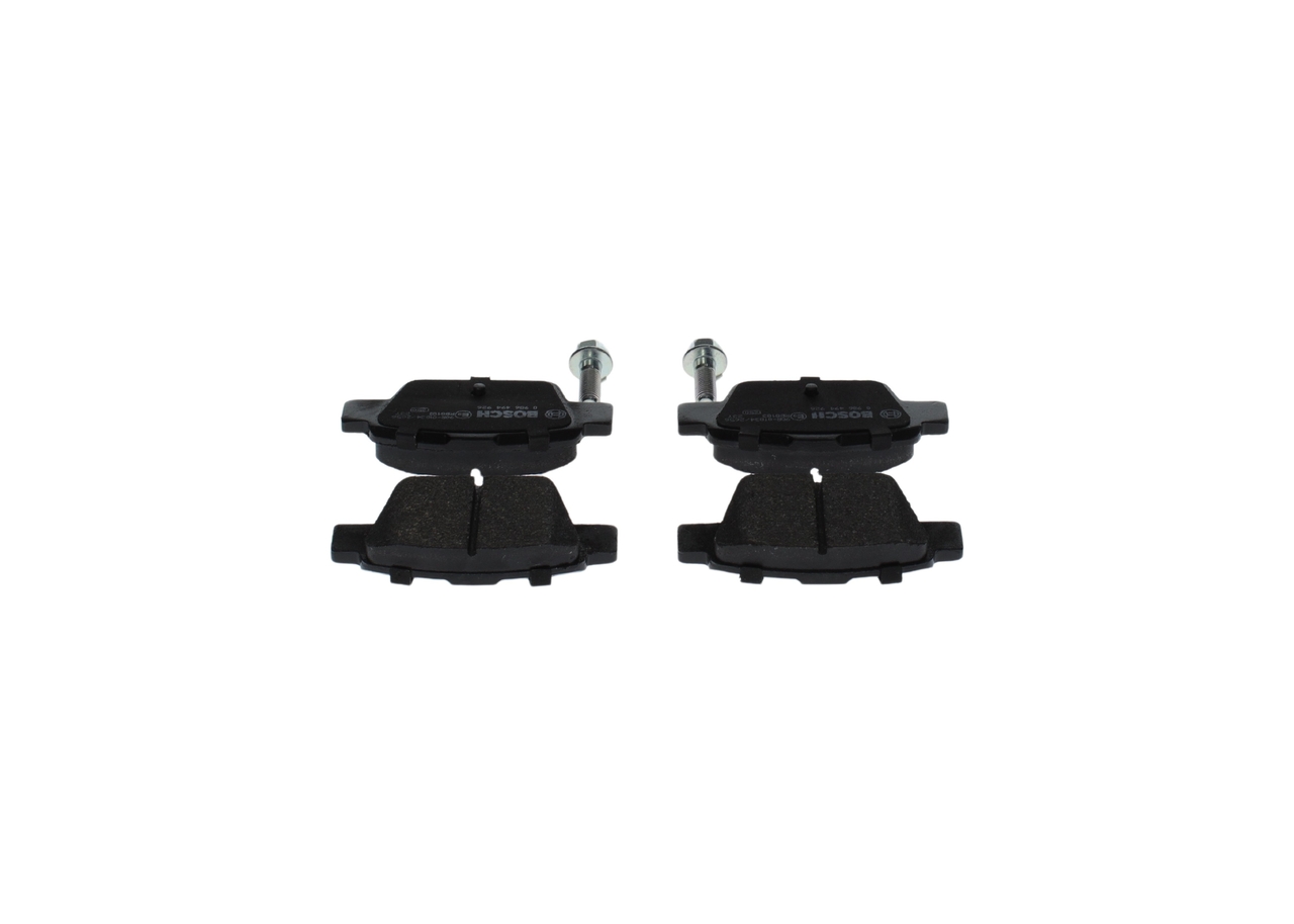 Brake Pad Set, disc brake - 0 986 494 926 BOSCH