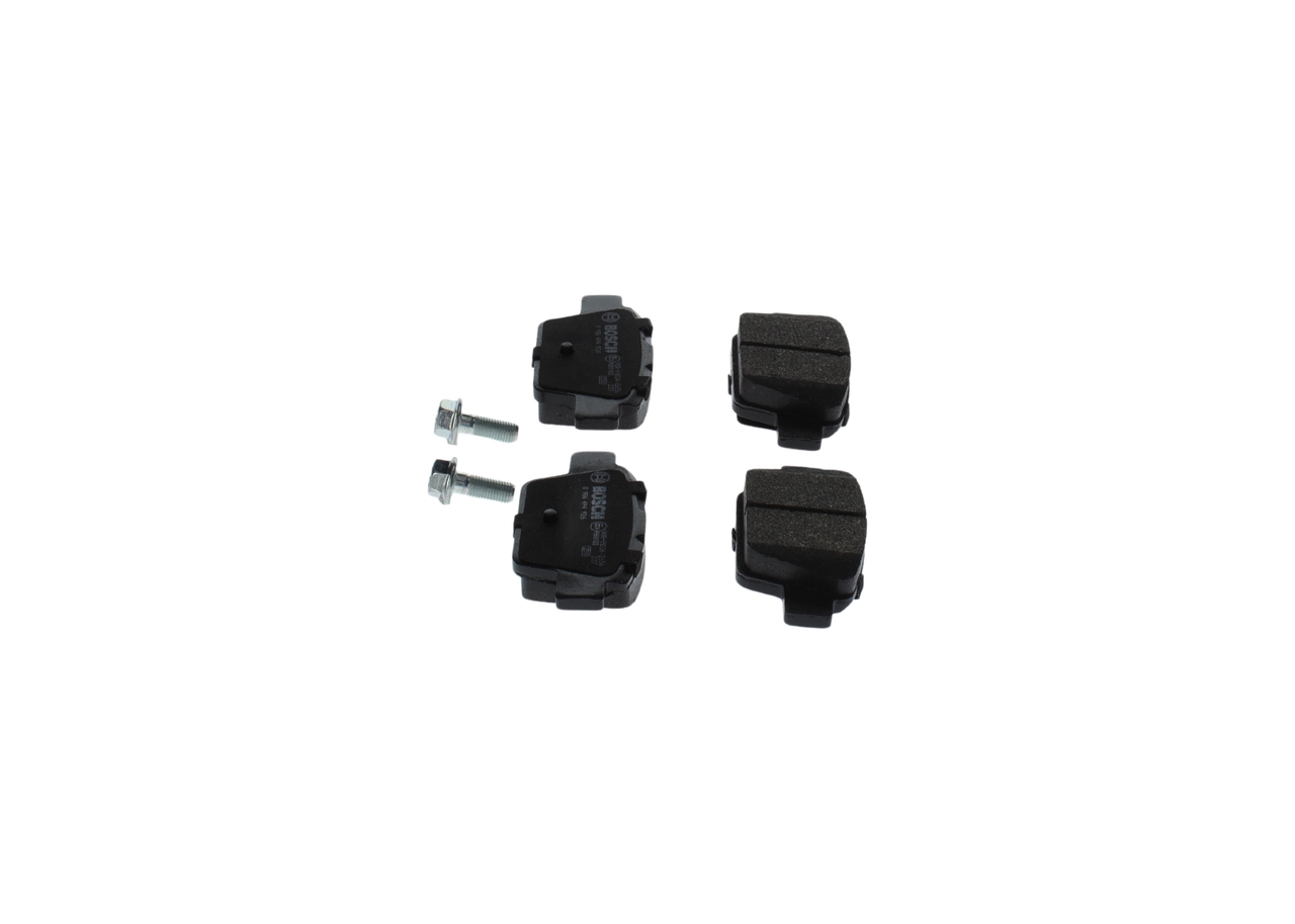 Brake Pad Set, disc brake - 0 986 494 926 BOSCH