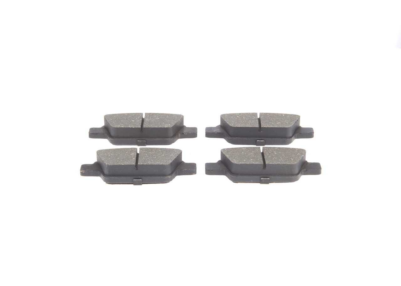 Brake Pad Set, disc brake - 0 986 494 926 BOSCH