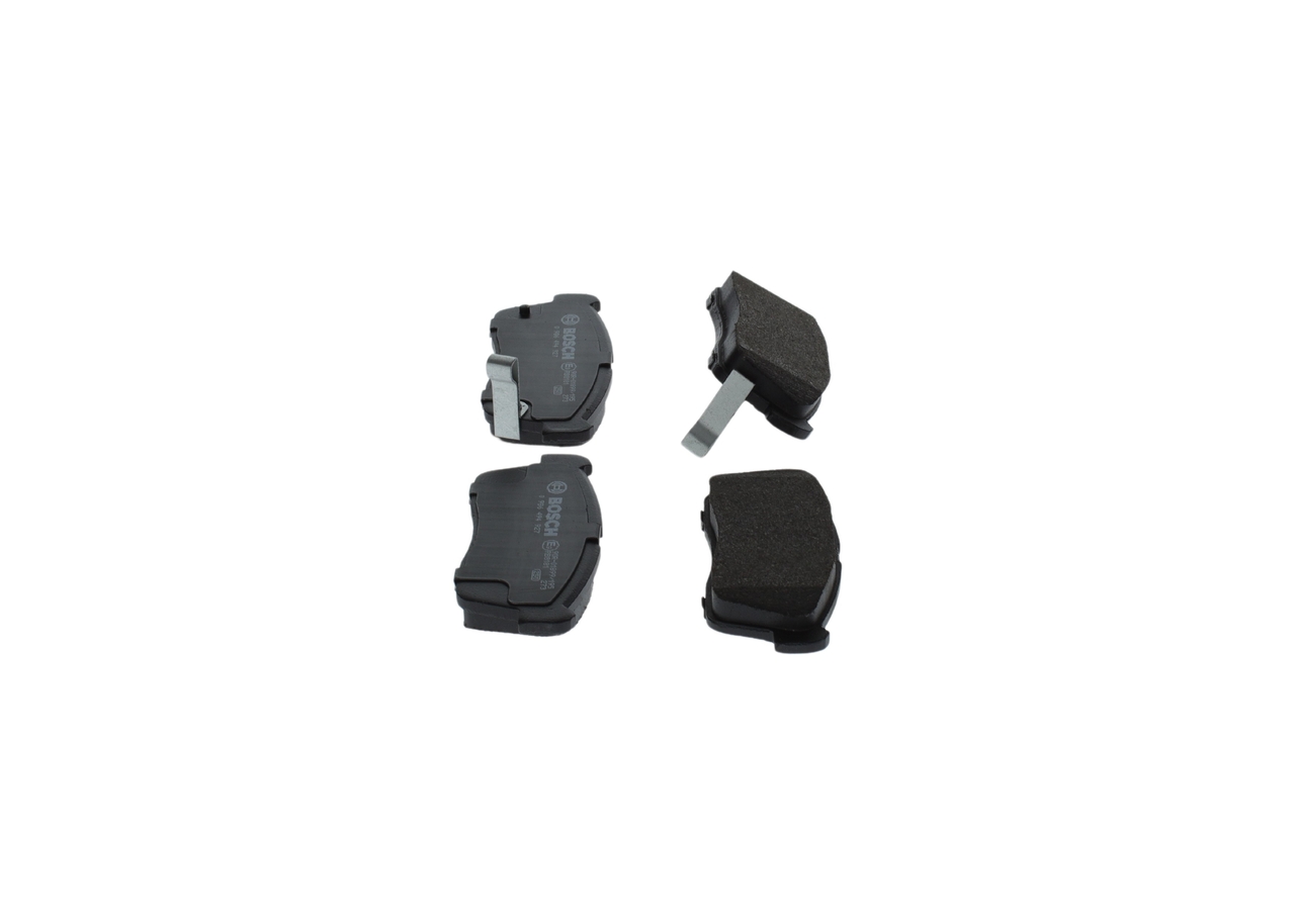 Bremsbelagsatz, Scheibenbremse - 0 986 494 927 BOSCH