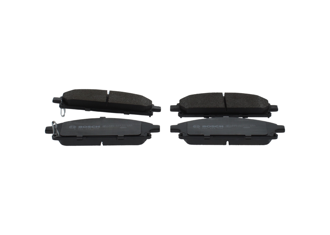 Kit pastiglie freno, Freno a disco - 0 986 494 928 BOSCH