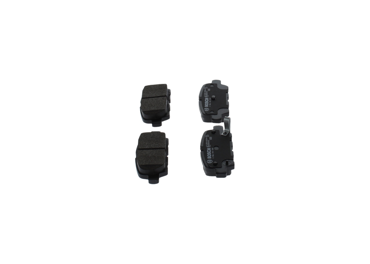 Brake Pad Set, disc brake - 0 986 494 929 BOSCH