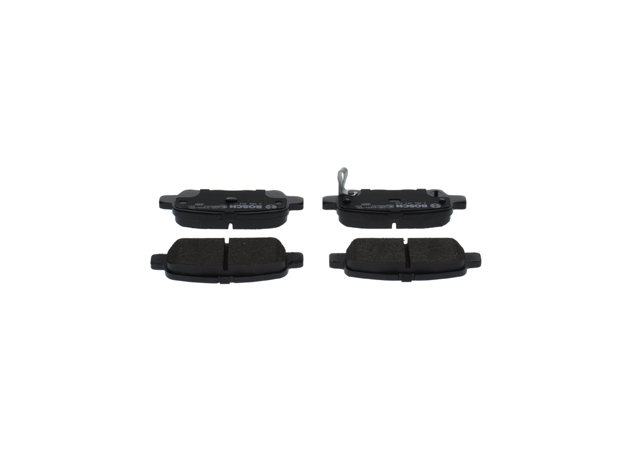 Brake Pad Set, disc brake - 0 986 494 929 BOSCH