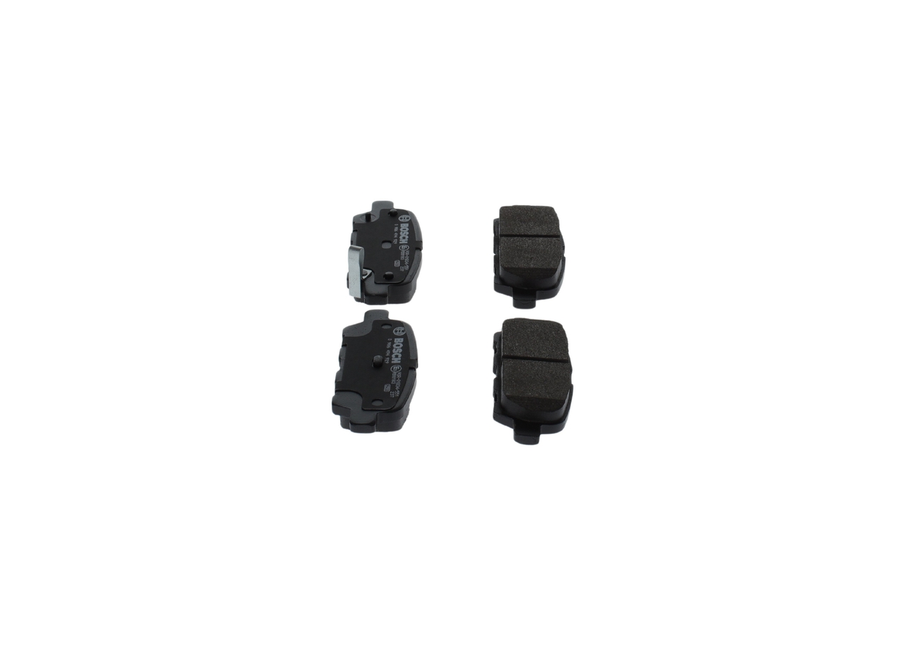 Brake Pad Set, disc brake - 0 986 494 929 BOSCH
