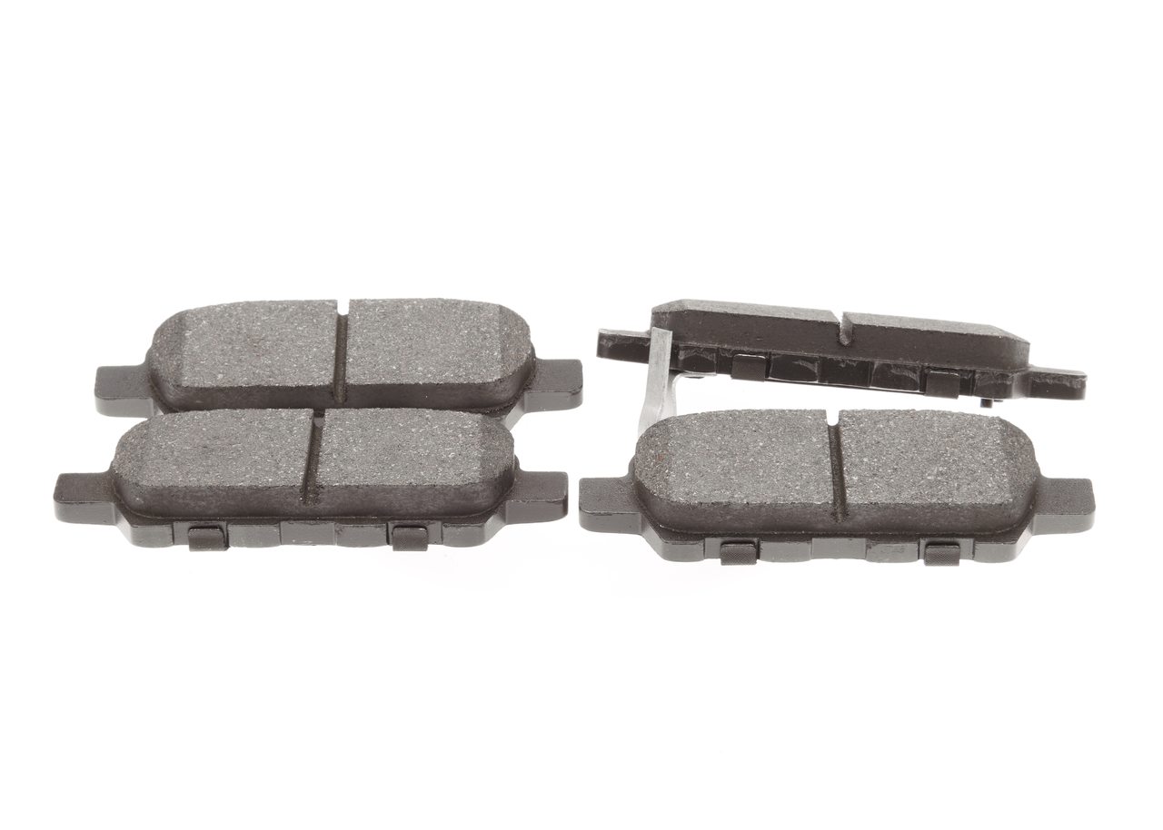 Brake Pad Set, disc brake - 0 986 494 929 BOSCH