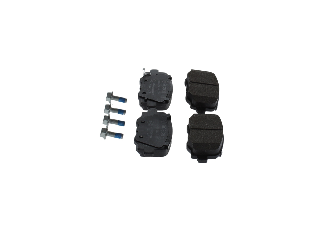 Brake Pad Set, disc brake - 0 986 494 930 BOSCH