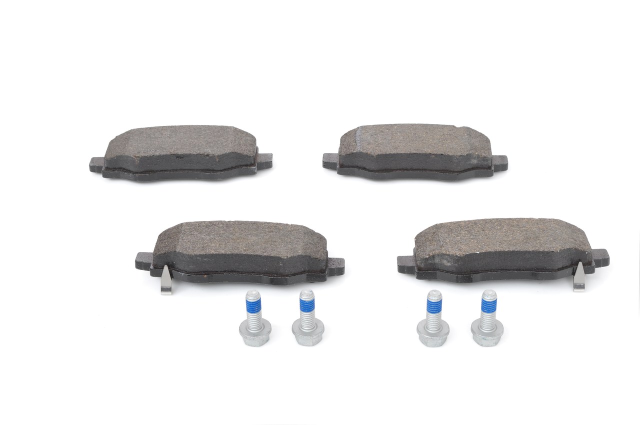 Brake Pad Set, disc brake - 0 986 494 930 BOSCH