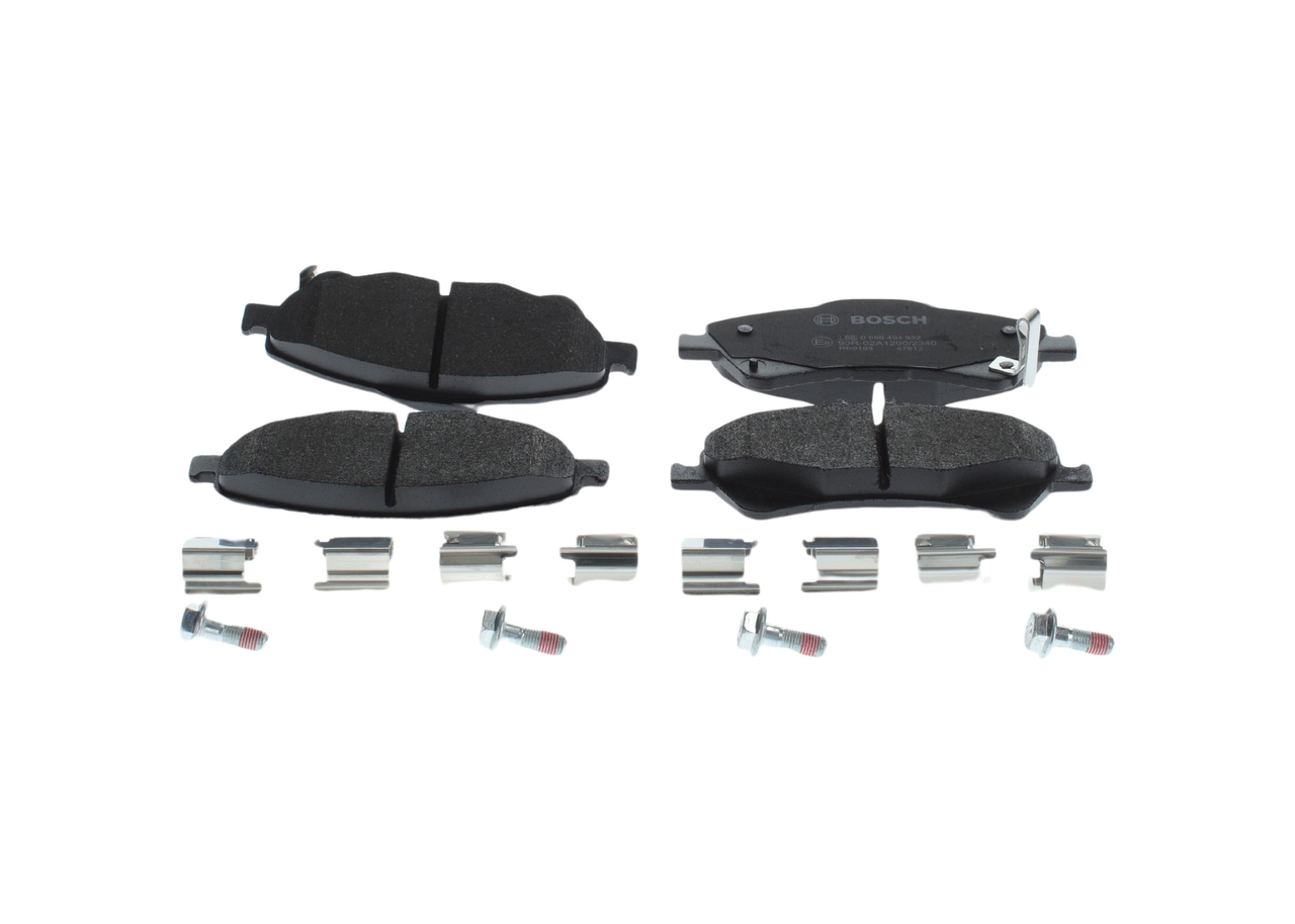 Brake Pad Set, disc brake - 0 986 494 932 BOSCH