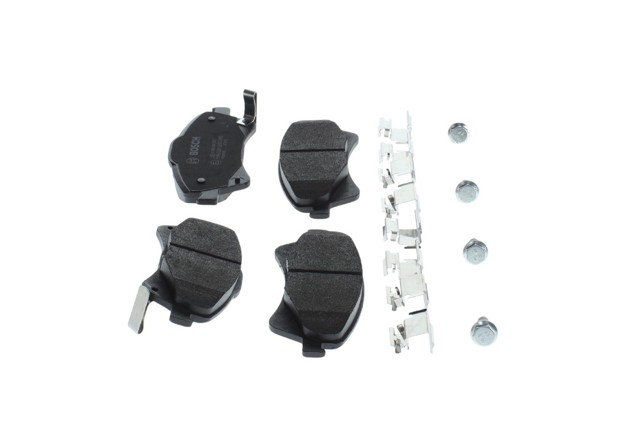 Brake Pad Set, disc brake - 0 986 494 932 BOSCH