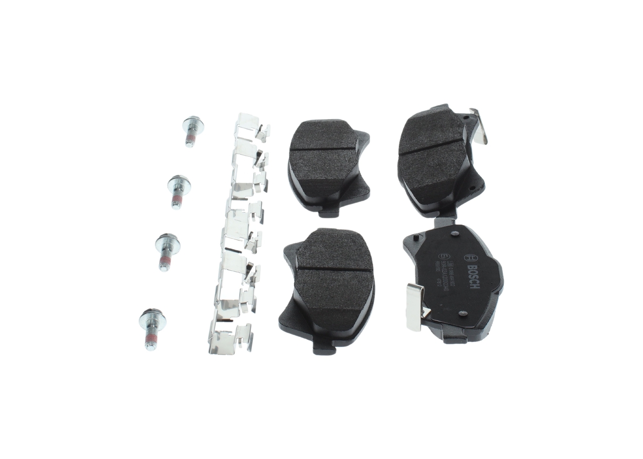 Brake Pad Set, disc brake - 0 986 494 932 BOSCH