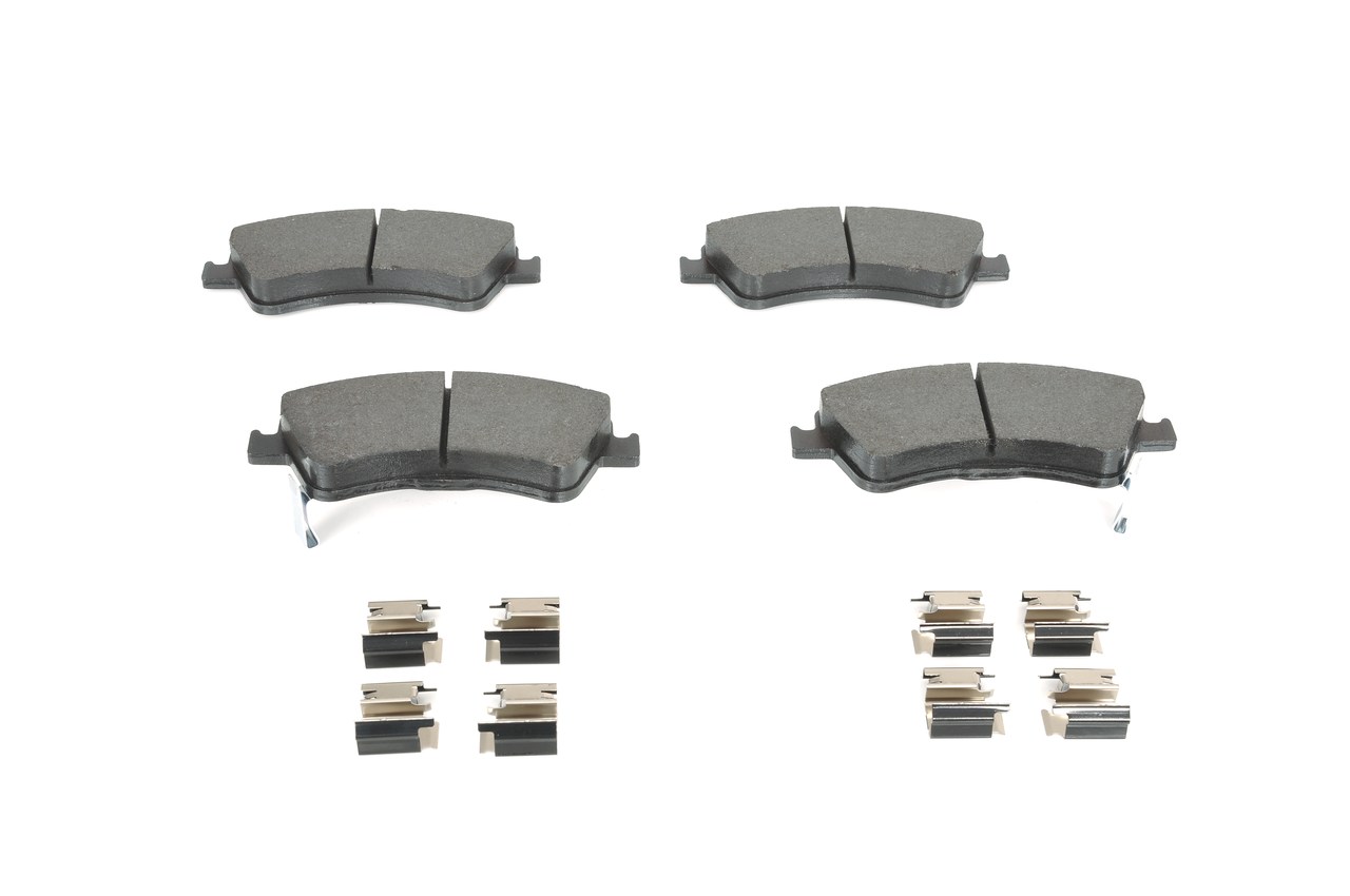 Brake Pad Set, disc brake - 0 986 494 932 BOSCH