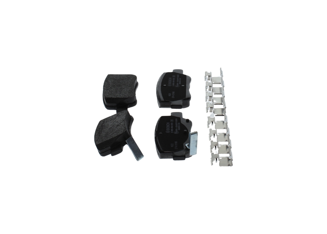 Brake Pad Set, disc brake - 0 986 494 933 BOSCH