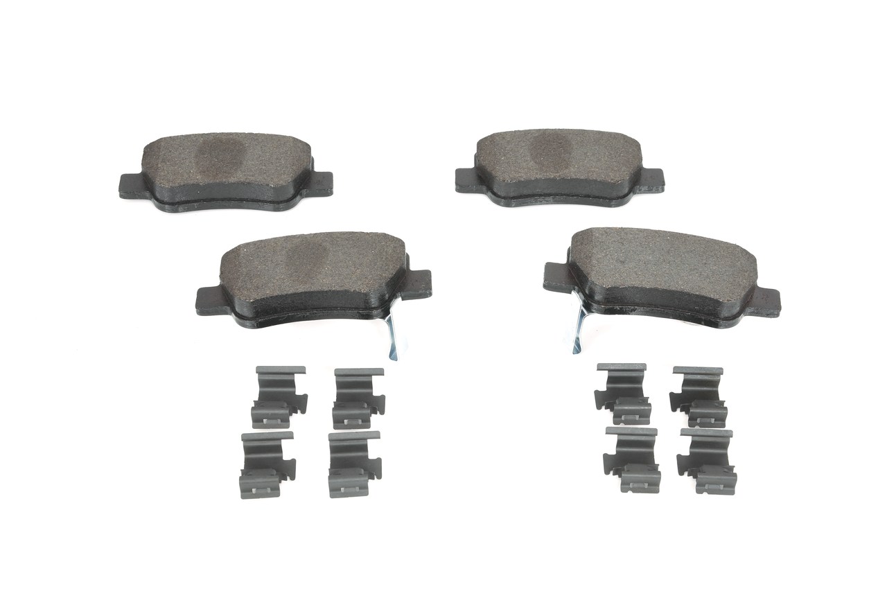 Brake Pad Set, disc brake - 0 986 494 933 BOSCH