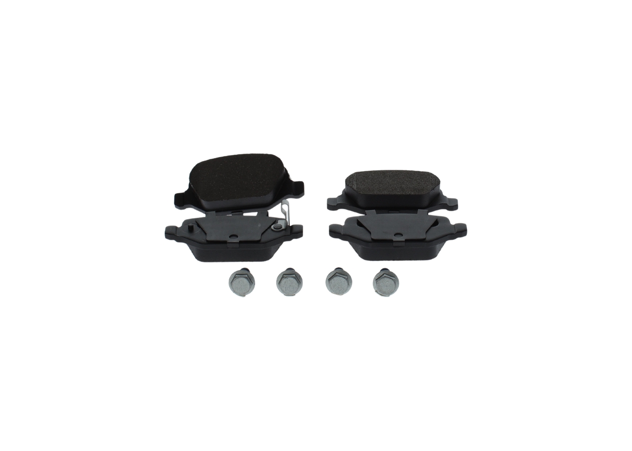 Brake Pad Set, disc brake - 0 986 494 934 BOSCH