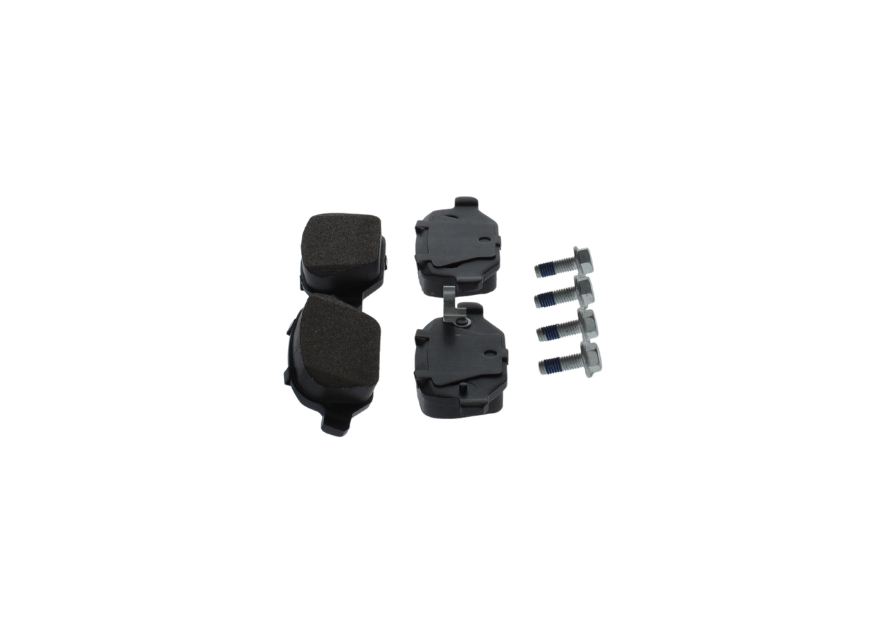 Brake Pad Set, disc brake - 0 986 494 934 BOSCH