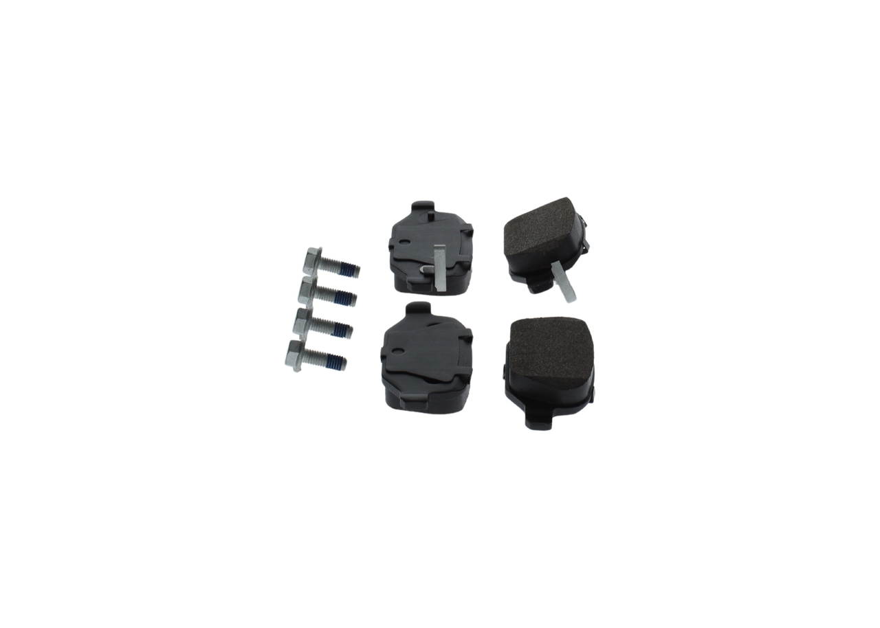 Brake Pad Set, disc brake - 0 986 494 934 BOSCH