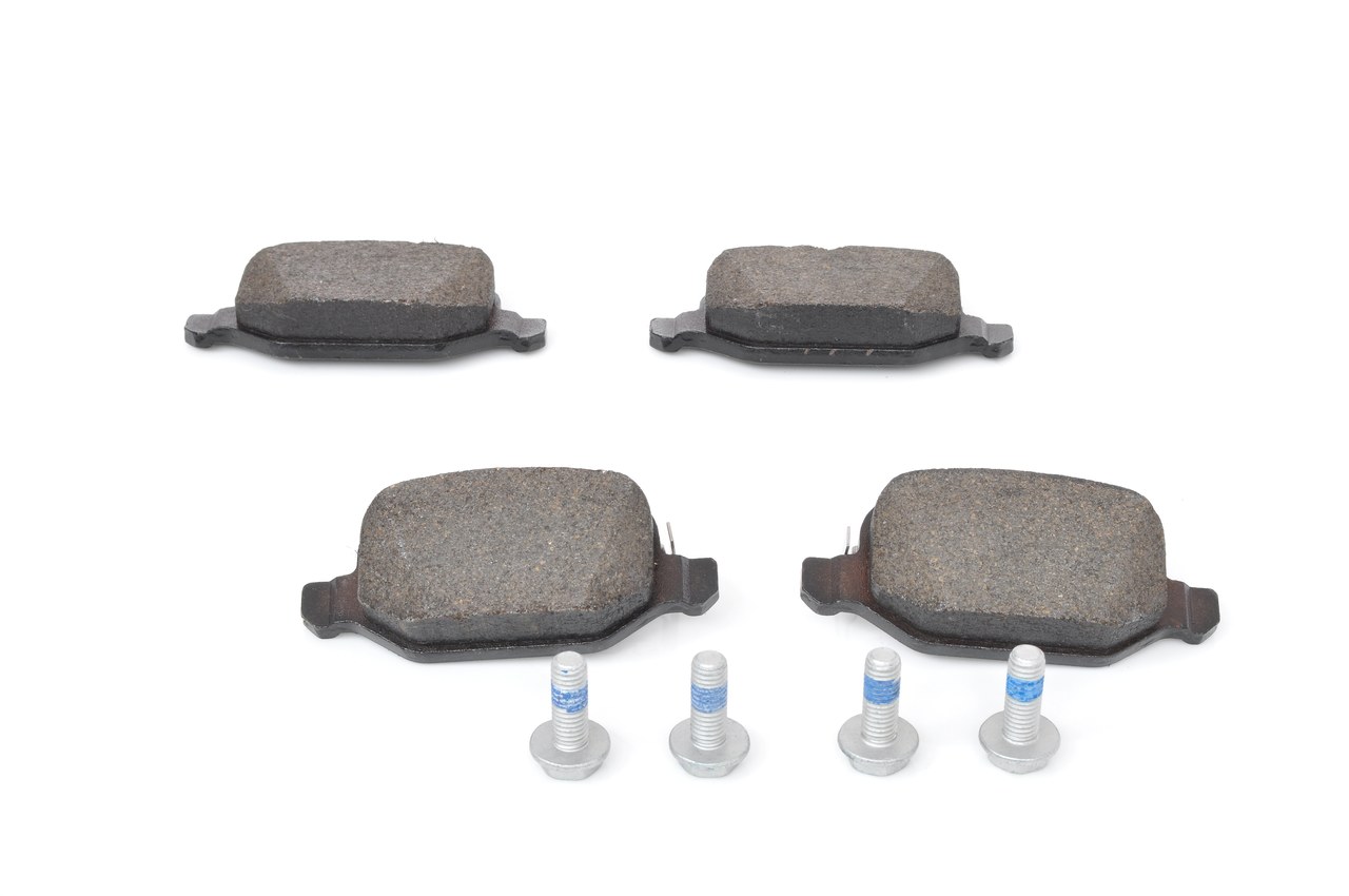 Brake Pad Set, disc brake - 0 986 494 934 BOSCH
