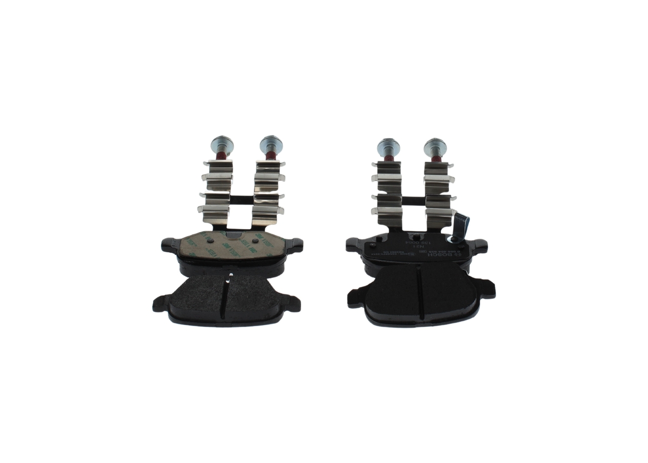 Brake Pad Set, disc brake - 0 986 494 935 BOSCH