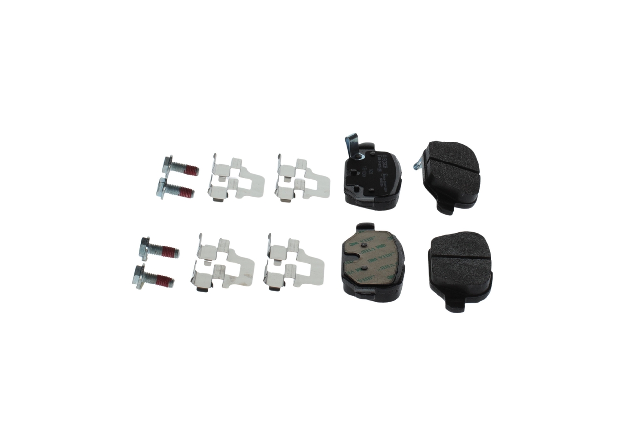 Brake Pad Set, disc brake - 0 986 494 935 BOSCH