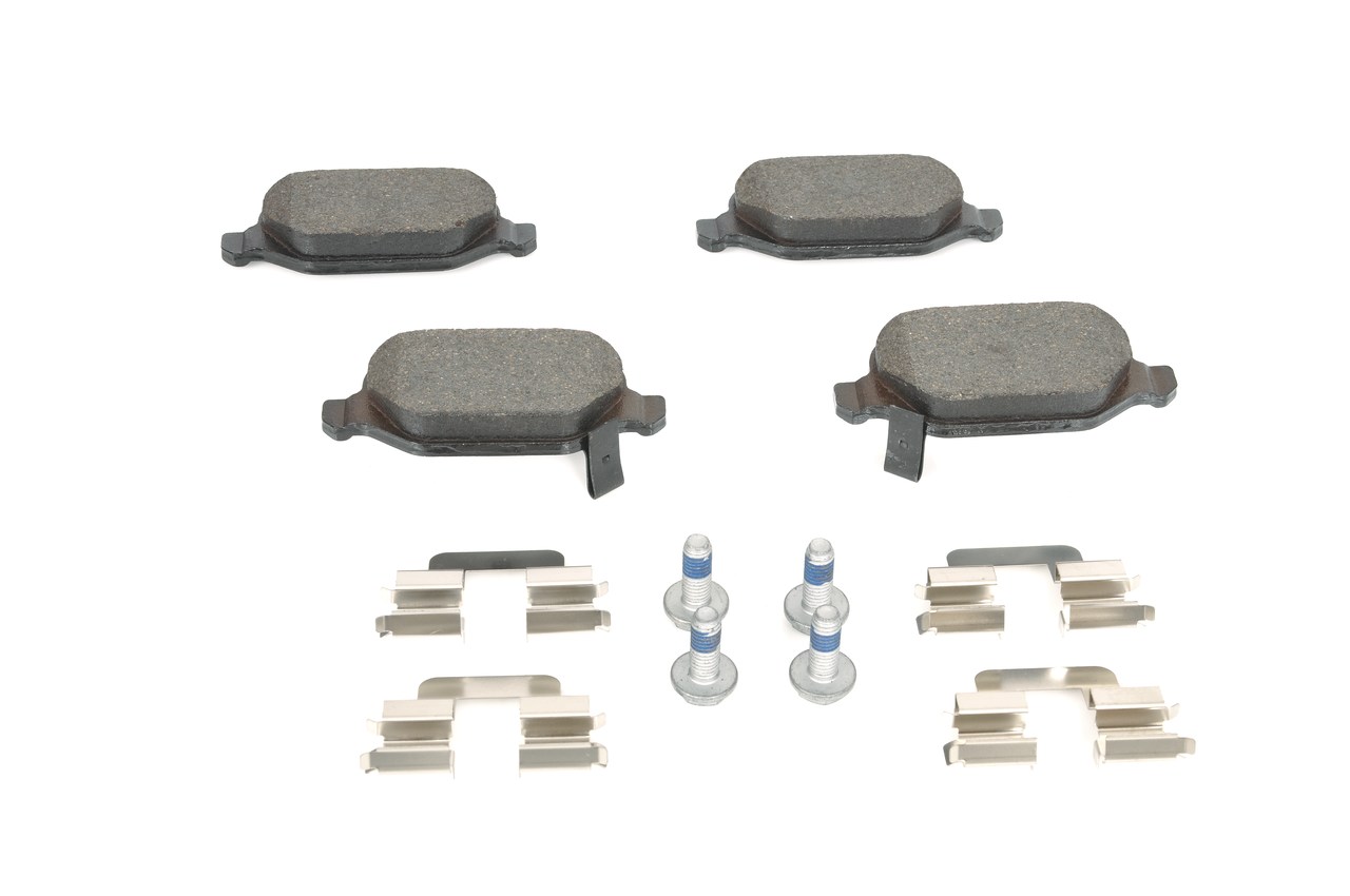 Brake Pad Set, disc brake - 0 986 494 935 BOSCH