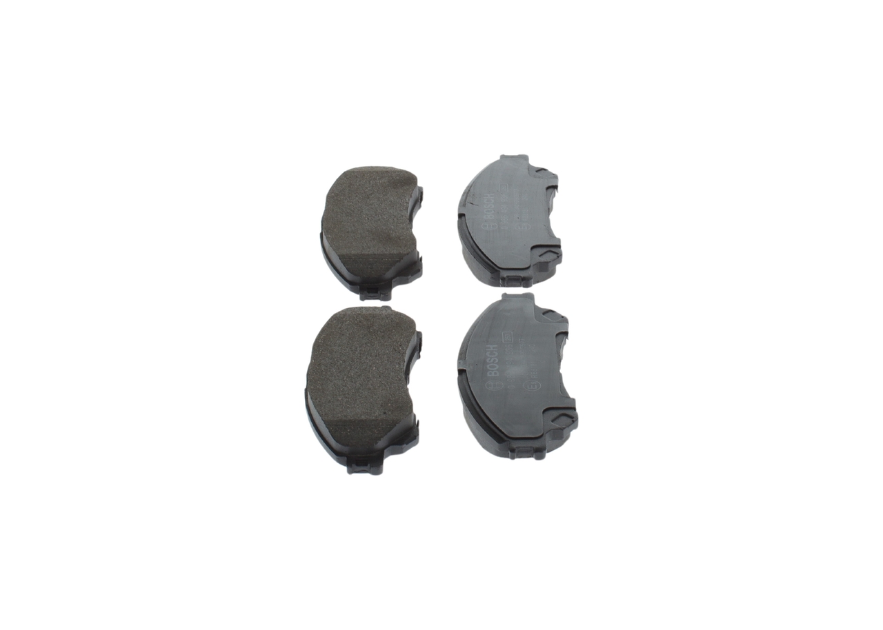 Brake Pad Set, disc brake - 0 986 494 936 BOSCH