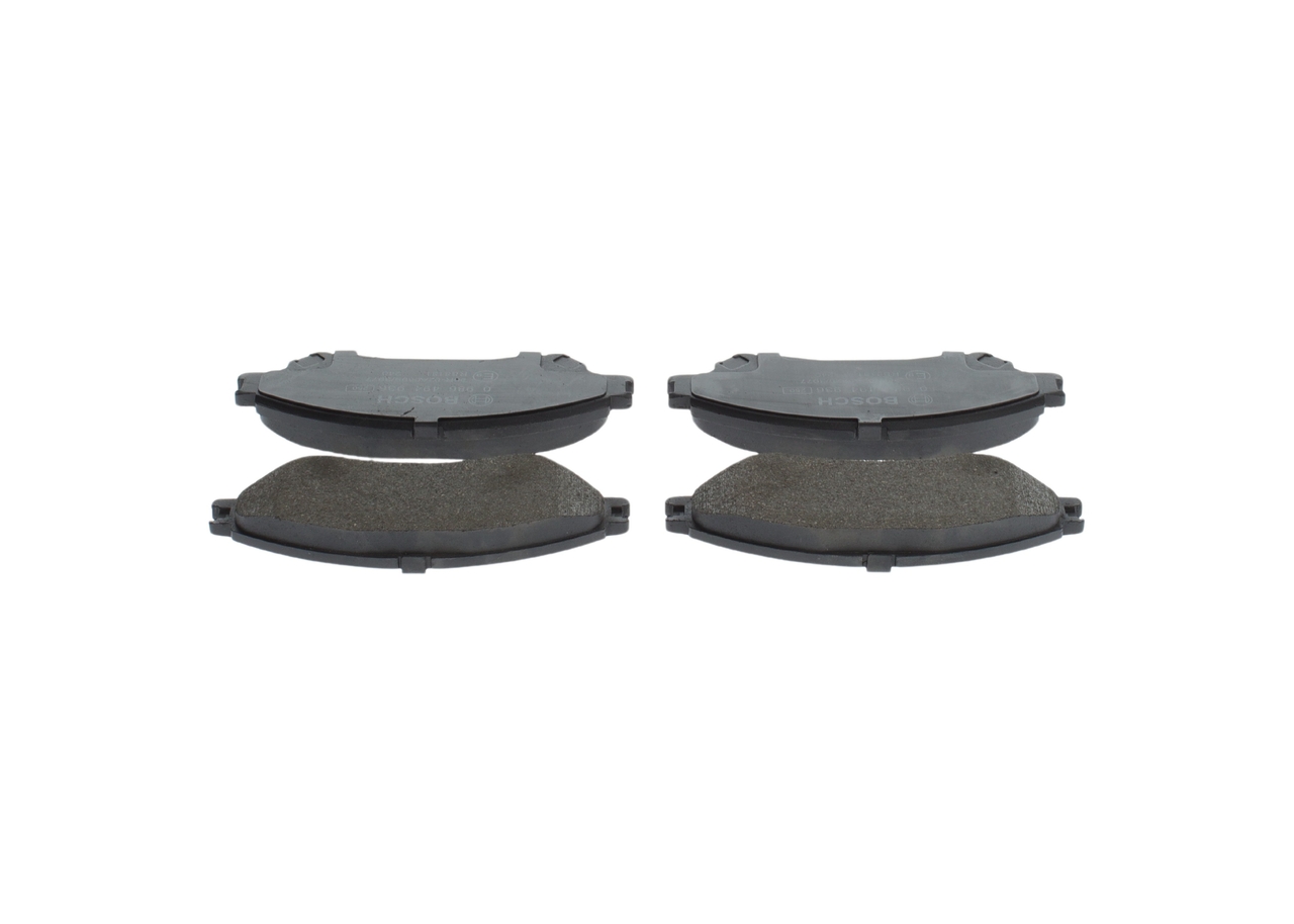 Brake Pad Set, disc brake - 0 986 494 936 BOSCH