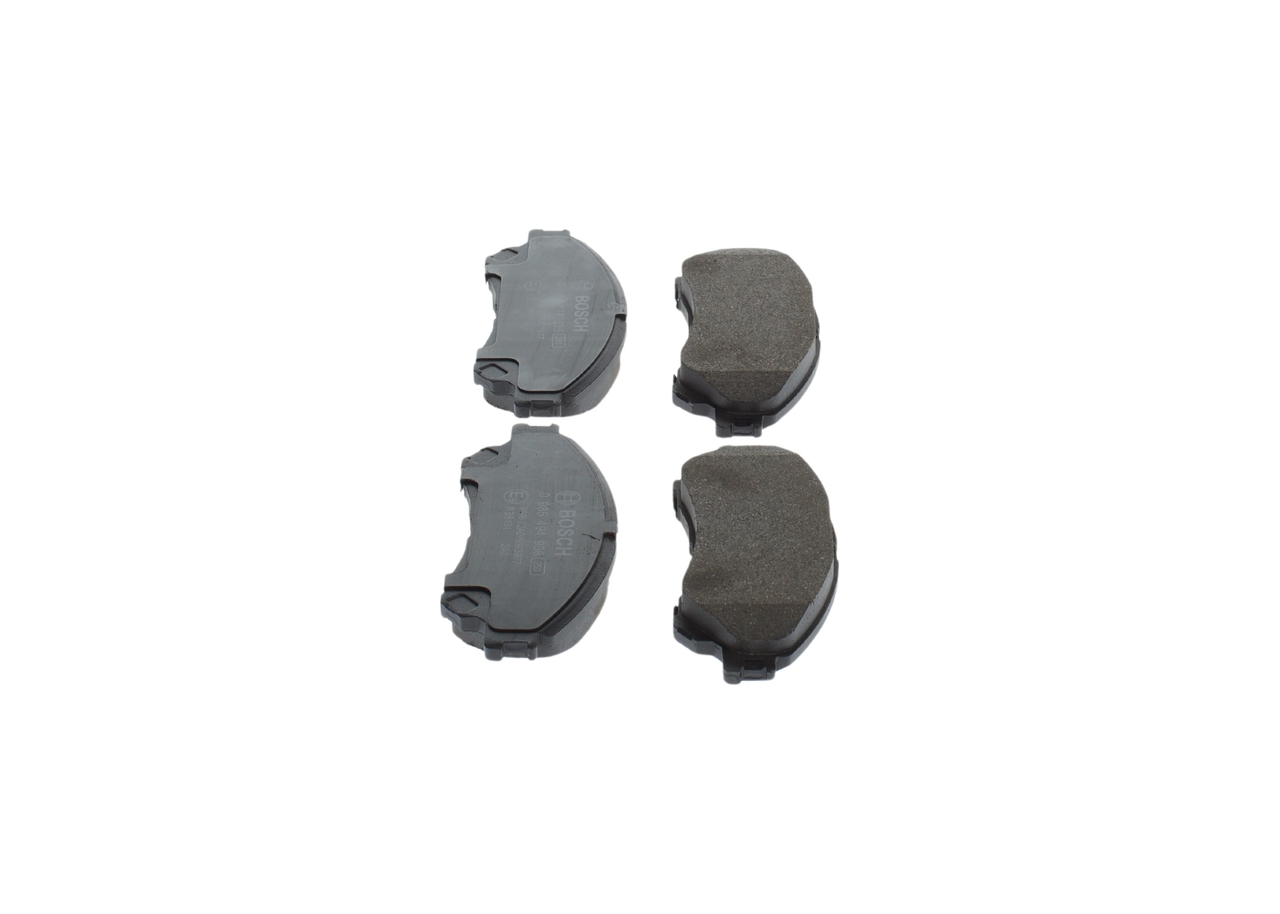 Brake Pad Set, disc brake - 0 986 494 936 BOSCH