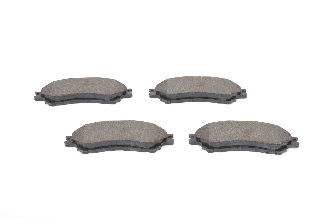 Brake Pad Set, disc brake - 0 986 494 936 BOSCH
