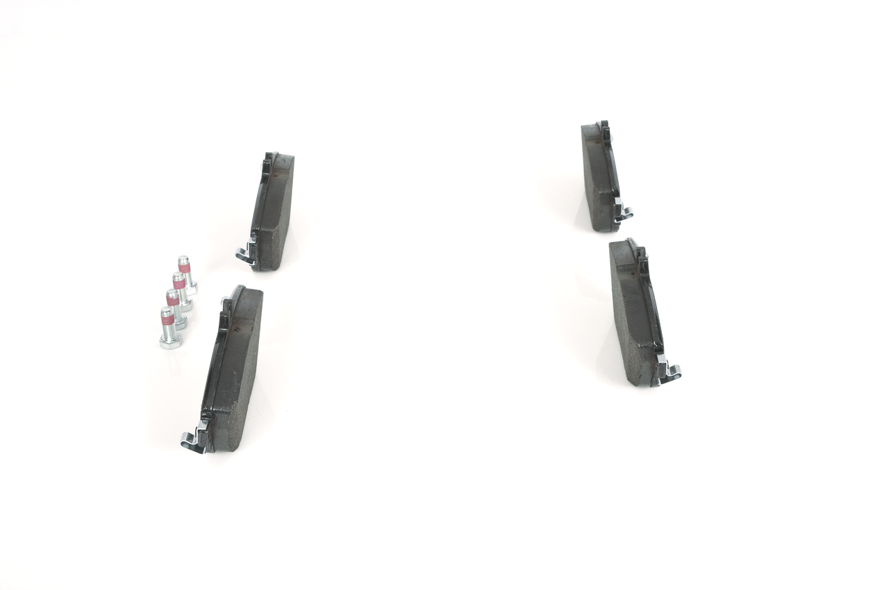 Brake Pad Set, disc brake - 0 986 494 937 BOSCH
