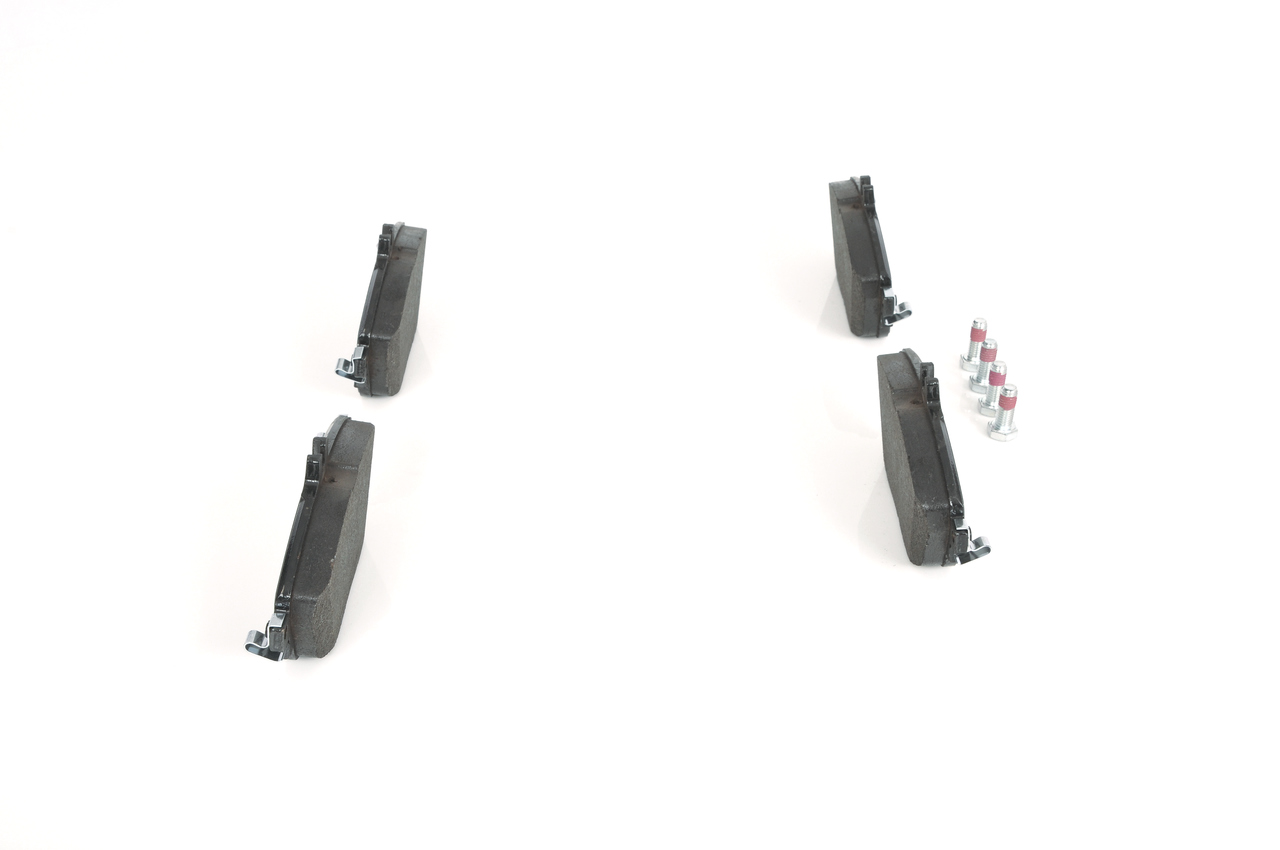 Brake Pad Set, disc brake - 0 986 494 937 BOSCH