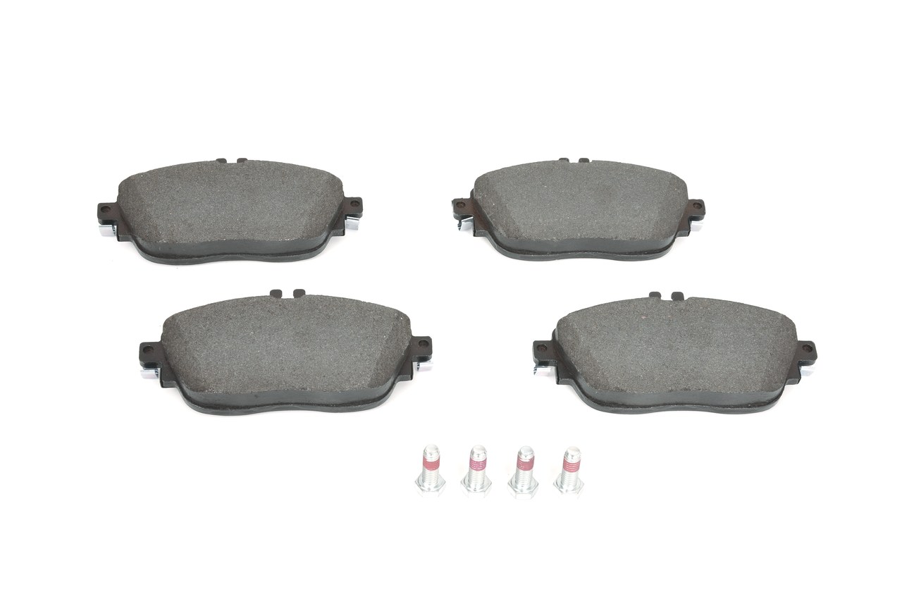 Brake Pad Set, disc brake - 0 986 494 937 BOSCH